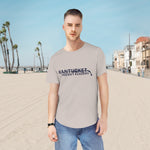 Men's Jersey Curved Hem Tee